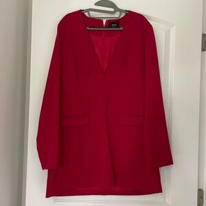 Nasty gal, low V top tuxedo, jacket, dress size extra large